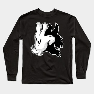 devil's hand Long Sleeve T-Shirt